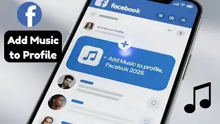 How to Add Music to Facebook Profile 2025 | Add Song to Facebook Bio