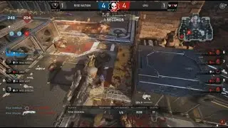 200,000$ Gears 5 Major Event - UYU vs Rise Nation (INSANE MATCH!!)