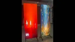Portable LED Display! #portableledscreen #portableleddisplay #portablescreen #portabledisplay