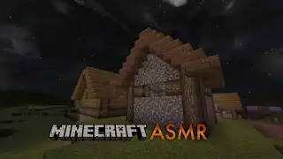 Minecraft Relaxing Scenic Walk Exploration for study, sleep or work