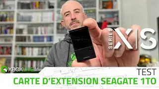 TEST Carte d'extension de stockage Seagate pour la Xbox Series X|S