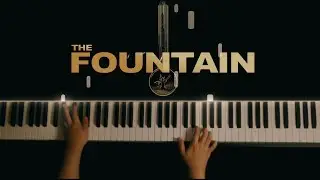 The Fountain - Together We Will Live Forever (Piano Cover)