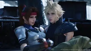 Cloud & Jessie Moments (Final Fantasy 7 Remake)