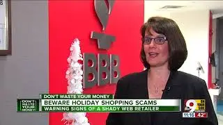 Beware holiday shopping scams