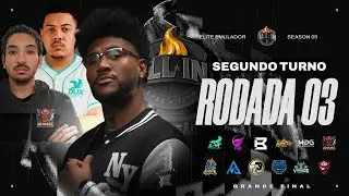 🏆 GRANDE FINAL ALL IN ELITE EMULADOR S5 | 3&ordf; RODADA | WEPLAY, NVO, AJAX, B4, DUX... | 2&ordm; TURNO 🏆