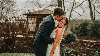 The Sweetest First Look at Buffalo Trace Bourbon Distillery // Seth + Olivia's Wedding Video