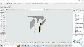 ArchiCAD Wall Tool(part-3)#JW CAD#AutoCAD#ArchiCAD#Revit#Free CAD Tutorial#CAD