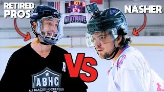 We SHOCKED Nasher and The Columbus Heat In Our Roller Hockey Debut