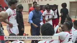 North Muskegon squeaks by Muskegon Heights 57-54