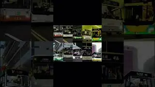 Sunshine Island Edit Single Decker Buses