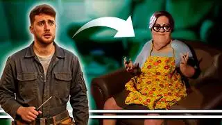 Le arreglo la TV a una VIEJA SABROSA 👵 El Juego de Mr.Jägger y Maxo | OH DEMON! Fix my TV