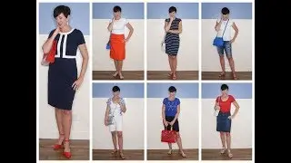 Red White and Blue Outfits