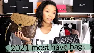 TOP LUXURY HANDBAGS TO BUY 2021 | Louis Vuitton, Chanel & more.
