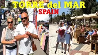 TORRE del MAR Center 2024 MALAGA SPAIN COSTA del SOL