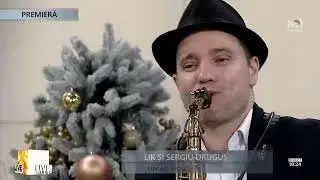 Victor Gulick feat. Sergiu Drugush - Un An Nou! ‪@livestudiomoldova1  - 17.12.2025