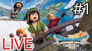 【ドラゴンクエスト7 Reimagined】先行プレイ！さらなる石板の先へ！【ドラクエ】　#1