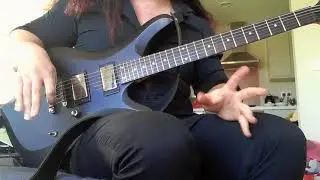 Gabriels New Guitar!(Ibanez Halberd XH300)