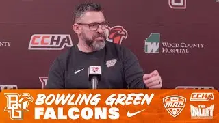 BG HKY : Postgame Interviews 1.3