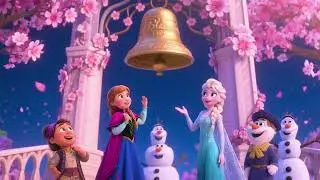 The Blossom Bell Tower 2 🌸🔔 | A Magical Spring Song for Kids 🎶✨