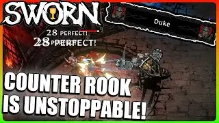 The ACTUAL STRONGEST BUILD IN THE GAME! | SWORN