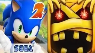 Sonic Dash 2 vs Tomb Dungeon Run 2016
