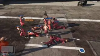 Space monkey stand off! :D