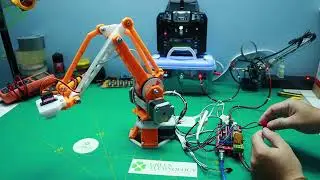 ROBOT 4-DOF STEPPER | AUTO HOME