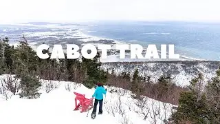 Traveling The Cabot Trail in Winter (Mabou River Inn, Baywind Suites, Wreck Cove Cabins)