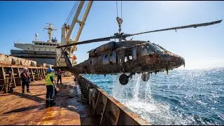 Goteck Factory – Inside Restoration Workshop | Decades Under the Sea, Black Hawk Reborn