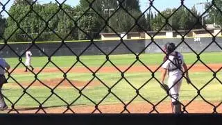Josh Randall 06 20 13 Hart High vs Notre Dame High 2nd Inning