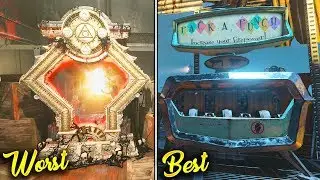 Every Pack A Punch Location in BO4 Ranked From Best to Worst!