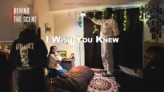 BTS of I Wish You Knew - @tusharsaini2004 | Vlog 155 | Short Film | Gurugram | Light Camera Vlog