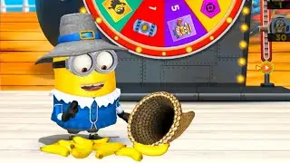 Pilgriminion Costume Unlocked ! New outfit in minion rush game