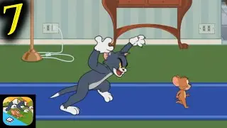 Tom and Jerry : Mouse Maze | Gameplay Walkthrough | Part 7 | Levels 31 to 35    (Patil Gameplay)