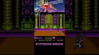 Double Dragon 2 - The Revenge (NES) - Mysterious Warrior #shorts #gaming #retrogaming