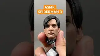 ASMR, Spiderman 3 🕷️#unboxing #asmr #hottoyscollections #themexcoll #spiderman