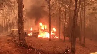 Border Fire, Pericoe NSW Jan 2020