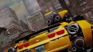 Transformers: Dark of the Moon (2011), Video Game trailer (PC, Wii, PS3, Xbox 360, 3DS, DS)