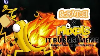AW2011: It Burns! Burns! Burns! Meme (Mixels version)