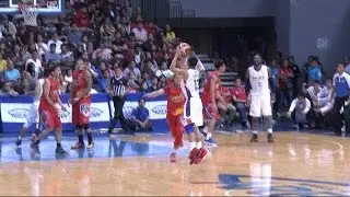 Lanete Lights It Up! | PBA Governors' Cup 2016