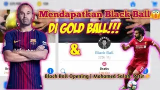 Trick Mendapatkan Black Ball di Gold Pack | Pes 2019 Mobile #pesmobileandroid
