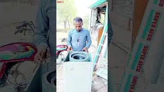 how to change dryer machine drama // change drum in machine
