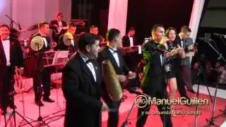 Manuel Guillen y su Orq  Nueva Sangre - Caballo Viejo, en vivo, Copyright 2016
