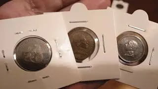 Las monedas de 1 y 2 c&eacute;ntimos de peseta.