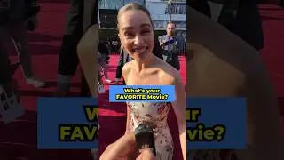 Asking EMILIA CLARKE her FAVORITE Movie ever! 🍿❤️&zwj;🔥👩&zwj;❤️&zwj;👨🥰 #marvel #secretinvasion  #mcu