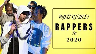 Top 10 Richest Rappers In The World (2020)
