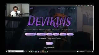 Bryce of LootSquad noticed Devikins!