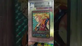 Bgs 9 goku &ldquo;visual adventure&rdquo; carddass ! #goku #tcg #dragonballz