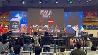 Khan classic season-5 bikini category Delhi bodybuilding championship 2025