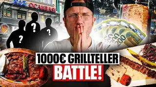 1000&euro; F&Uuml;R DEN BESTEN GRILLTELLER IM HAMBURGER PROBLEMVIERTEL 